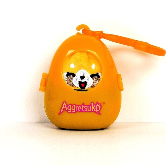 Aggretsuko Cutie Beans Series 1 Blind Bag with‎ Clip Case - Picture 6 of 14